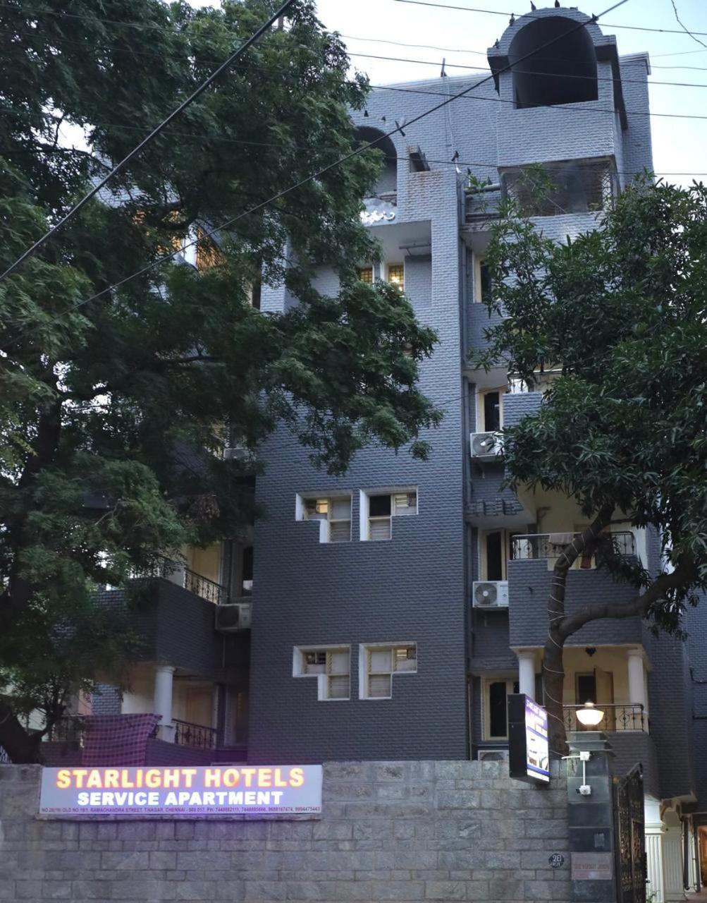 A.R Residency Hotel Ченай Екстериор снимка